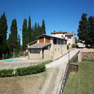 Podere Le Grotte Landhaus